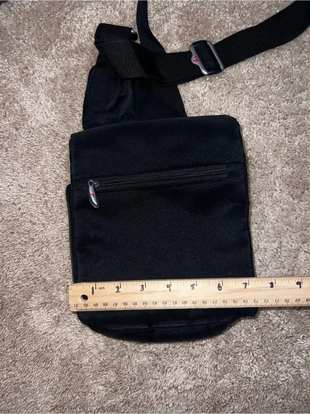 Travelon Crossbody Travel Bag Unisex Black
